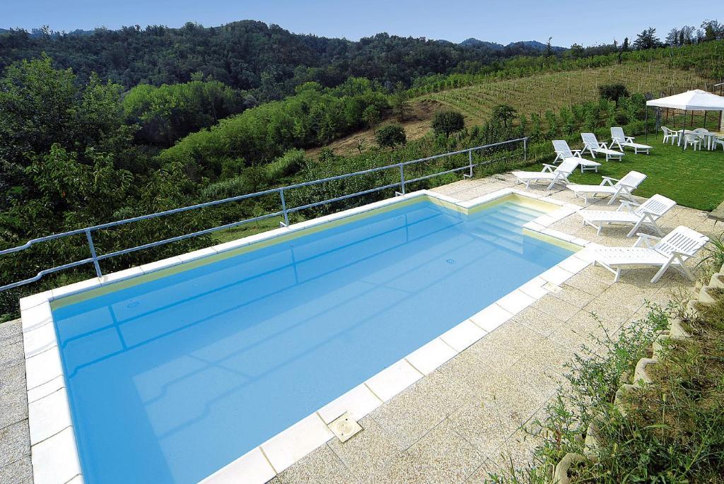 Agriturismo Cascina Vrona Villa Monteu Roero Luaran gambar